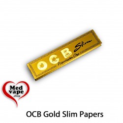 OCB GOLD SLIM PAPERS - MEDVAPE