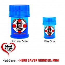 HERB SAVER GRINDER MINI - RANDOM COLOR - EU Europe UK Worldwide ✓ Safe  Shipping ✓ From Germany With Love ✓