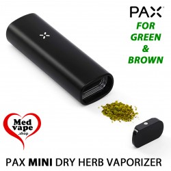 PAX MINI DRY HERB VAPORIZER - ONYX BLACK - EU Europe UK Worldwide ✓ Safe  Shipping ✓ From Germany With Love ✓