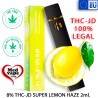 8% THCJD VAPE SATIVA SUPER LEMON HAZE 2ml (0%THC) CORE