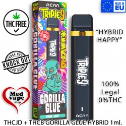 THCJD + THCB GORILLA GLUE...