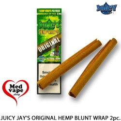 jays tobacco JUICY JAY'S ORIGINAL HEMP BLUNT WRAP 2pc