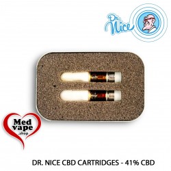 DR. NICE CBD CARTRIDGES - 41% CBD
