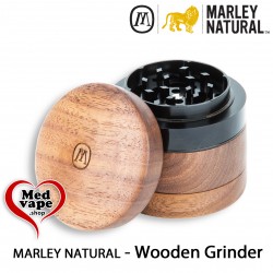 MARLEY NATURAL - WOOD GRINDER - 4 PARTS - EU Europe UK Worldwide ✓ Safe  Shipping ✓ From Germany With Love ✓